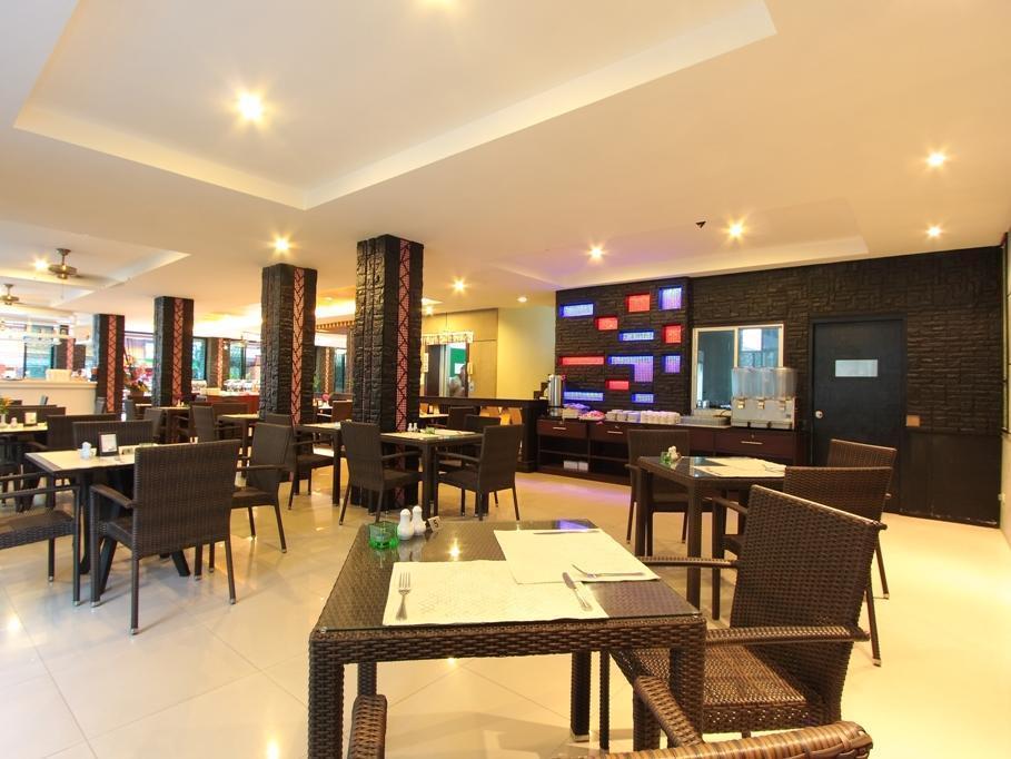 Baramee Hip Hotel Пхукет Экстерьер фото