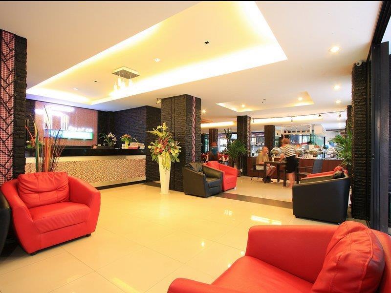 Baramee Hip Hotel Пхукет Экстерьер фото