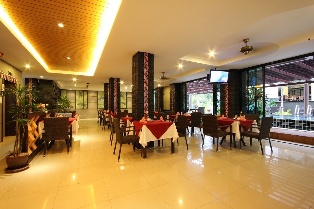 Baramee Hip Hotel Пхукет Экстерьер фото